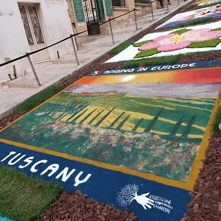 Δωμάτια σε οικογενειακή κατοικία Cittadella Victoria
